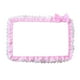 thumbnail image 5 of Marco De Pantalla De Computadora, Cubierta De Borde, Funda Protectora De Tela De Encaje Con Lazo De 23 A 26 Pulgadas, Color Rosa, 5 of 5