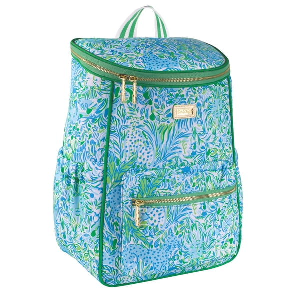 Mochila refrigeradora Lilly Pulitzer Grande 28 × 18 × 39 cm Dandy Lions