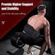 thumbnail image 4 of Cinturón de levantamiento de pesas para entrenamiento físico en gimnasio: cinturón doble acolchado de nailon con soporte lumbar para culturismo, entrenamiento funcional, levantamiento de potencia, pes, 4 of 8