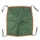 thumbnail image 1 of techo superior de la tienda de repuesto, protección contra la lluvia, cubierta de ventilación del techo, toldo superior, verde, 1 of 3