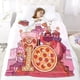 thumbnail image 5 of Juego de Pizza anti-pilling, suave, ligera, esponjosa y acogedora de lujo para hogar y cocina – Perfecta para niños y adultos,100X80cm, 5 of 6