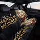 thumbnail image 4 of Marilyn Monroe-theme Car Rear Seat Covers Back Elastic Flexible Car Seat Covers Decorative Fits Most Cars 120x59x76cm, 4 of 6