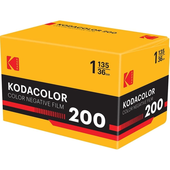 Película KODAK Kodacolor 200 color negativo 135-36