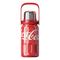 Xiaomi - Cocacola Germ Termo Frío O Caliente, 1200 Ml Trébol Rojo
