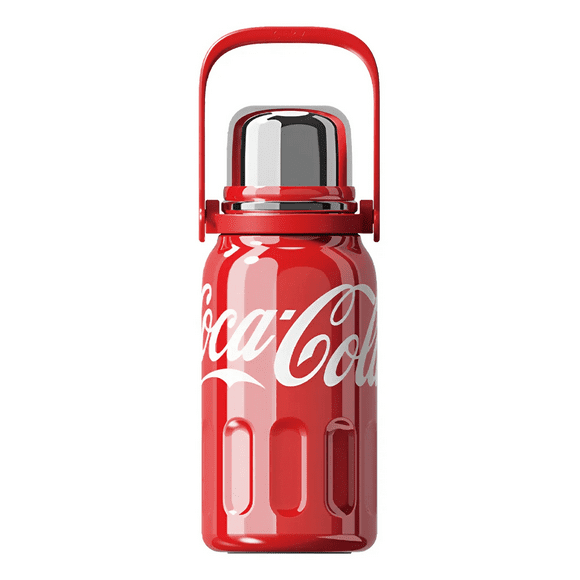 Cocacola Germ Termo Frío O Caliente, 1200 ML Trébol Rojo