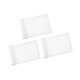 thumbnail image 1 of Bandera de golf KINGTOP, nailon 420D, blanco liso, 20 x 15 cm, paquete de 3, 1 of 7