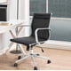 thumbnail image 2 of Silla Oficina Carson Media Negro, 2 of 6