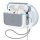 thumbnail image 1 of Funda ESR para AirPods Pro 3 compatible con MagSafe, color blanco, 1 of 9