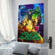 thumbnail image 3 of Justicia Joven Cuadro decorativo colgante - Arte de pared - Póster enmarcado - Decoración de pared - Regalos para familia, amigos y aficionados 40*60 cm, 3 of 6