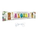 thumbnail image 5 of Banner Tiki Fiocias Señal De Bienvenida Para Puerta Estilo C 45 cm x 200 cm, 5 of 5