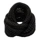 thumbnail image 2 of Bufanda Cuello Estilo Punto Inglés Lana Invierno Abrigado, 2 of 5