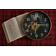 thumbnail image 2 of Reloj de pared The Prayer Clock 12, dorado, con la Palabra de Dios hablada, 2 of 3