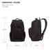 thumbnail image 5 of Mochila para laptop SwissGear 5698 Negra 47x33x20 cm 17", 5 of 7