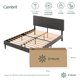 thumbnail image 4 of Base de Cama Premium Zinus  1.5 Plazas Long 105x200x30cm Cambril con Respaldo, 4 of 7