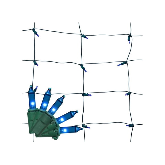 Bombilla Celebrations NET Classic T5 azul, 100 unidades, 1,8 m