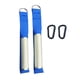 thumbnail image 5 of 2 Uds Gimnasios Manijas Ejercicio De Resistencia Metal Para Yoga Fuerza Entrenador Pilates Azul, 5 of 5