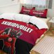 thumbnail image 2 of Skibidi Toilet Bedding Set Duvet Cover Comfortable and Lightweight Cartoon Bedding3 Piece, 2 of 5