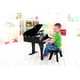thumbnail image 4 of Set de juguetes musicales Piano Hape Classic Grand Black de 30 teclas para niños, 4 of 6