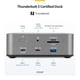 thumbnail image 2 of Estación De Acoplamiento Startech Thunderbolt 5 Con Pd De 140 W, 2 of 9