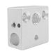 thumbnail image 1 of Accesorios De Impresora Profesional De Calidad De Bloque De Calentador Para Hotend Ender5 CR10 Argent, 1 of 5