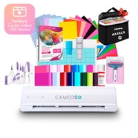 Kit Silhouette Cameo 5 Alpha Full Insumos Y Regalos