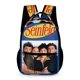 thumbnail image 1 of Seinfeld Mochila Escolar Para Niños Y Niñas Mochila Infantil De Alta Calidad Ligera Grande Y Duradera 43x15x32cm, 1 of 6
