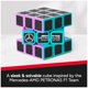 thumbnail image 3 of Rubik's Cube Mercedes-AMG Petronas F1 Team Fibra de carbono, 3 of 8