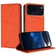 thumbnail image 1 of Funda Cartera Magnética para iPhone 17 Pro Max Protección Antichoque con Ranuras Naranja, 1 of 6