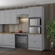 thumbnail image 2 of Mueble Aéreo 1P 80cm Americana Gris Home Mobili, 2 of 3