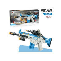 Mitienda - Rifle Metralleta Juguete Luces Sonido Vibración Soldado