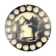 thumbnail image 1 of Vitrina Circular De Metal Para Pelotas De Golf, Diseño De Silueta Redonda Para Decoración Del Hogar, Montaje En Pared, Estilo B, 1 of 5
