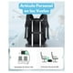 thumbnail image 5 of Bagsmart Mochila Falco 30 L - 40 L Expandible + 3 Organizadores Negro, 5 of 8