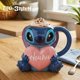 thumbnail image 2 of Taza Silver Buffalo 591 ml 3D Stitch Ohana, 2 of 4