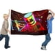 thumbnail image 2 of DJ Marshmello Bandera impresa con temática, regalo perfecto para fanáticos, amigos y familiares, y adecuada para actividades al aire libre e interiores, decoraciones de fiesta. 90 cm × 150 cm., 2 of 6