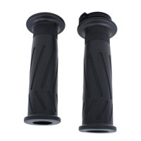 Magideal - 2 Piezas De Empuñaduras De Motocicleta, Piezas De Repuesto, Accesorios De Moto Antideslizantes De 7/8 ""Y 22Mm, Empuñaduras De Manillar De Acelerador