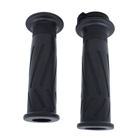 Magideal - 2 Piezas De Empuñaduras De Motocicleta, Piezas De Repuesto, Accesorios De Moto Antideslizantes De 7/8 ""Y 22Mm, Empuñaduras De Manillar De Acelerador