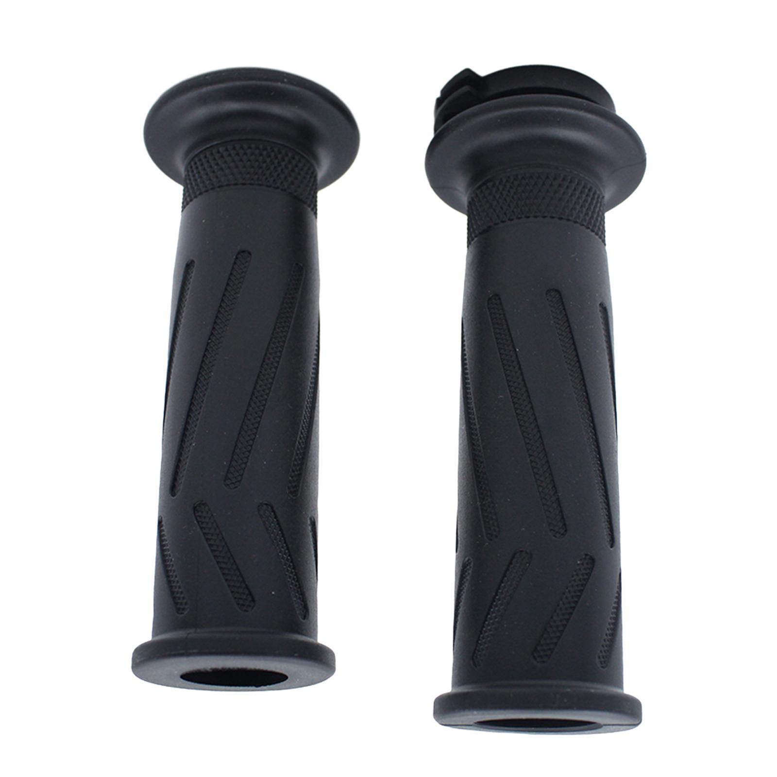 Magideal - 2 Piezas De Empuñaduras De Motocicleta, Piezas De Repuesto, Accesorios De Moto Antideslizantes De 7/8 ""Y 22Mm, Empuñaduras De Manillar De Acelerador