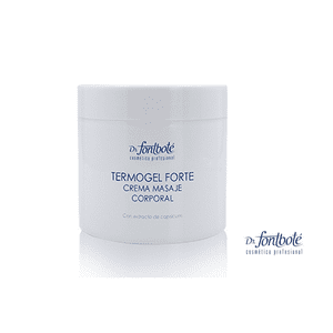 Dr. Fontboté - Mascara Corporal Termogel Forte 500 Gr Dr Fontbote