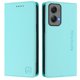 thumbnail image 3 of Funda Billetera con Soporte para Motorola Moto G Stylus 2024 5G Bloqueo RFID Plegable Verde menta, 3 of 5
