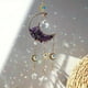 thumbnail image 1 of Gorgeous Crystal Moon Star Suncatcher - Add a Magical Window Rainbow to Your Home, Garden, Bedroom & More!, 1 of 5