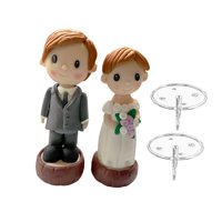 Magideal - Decoración Para Tarta De Novios, Adorno Para Tarta De Bodas, Estatua, Coleccionable, Figura Artística Para Regalos De Boda, Dormitorio, Sala De Estar,