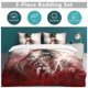 thumbnail image 5 of Attack on Titan Anime Home Bed 3-piece Set Classic Japanese Anime Polyester Wash Student Dormitory Set, 5 of 5