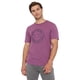 thumbnail image 1 of Polera Hombre Fun Focal Print  Morado Corona, 1 of 5