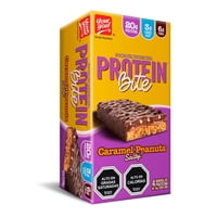 Barra Proteina Bite Caramel Peanuts Salty 220 G Your Goal