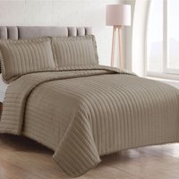 Quilt Andes Pom Pom Taupe 1.5 Plazas