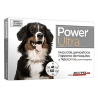 Brouwer - Antiparasitario Power Ultra Para Perros De 41 A 60 Kg.