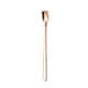 thumbnail image 1 of Set 2 Cucharas Cuadradas Firefly Hope Acero Inoxidable Oro Rosa, 1 of 5