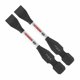 thumbnail image 1 of Power Bits Bosch ITDSL810202-2 accionadas por impacto de 2 pulgadas y ranuradas, 1 of 6
