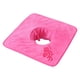thumbnail image 5 of Toalla Para Mesa De Masajes De Salón, Cobertor Facial, Almohadilla Facial, Toalla Con Orificio Para La Cara, Color Rosa, 5 of 5