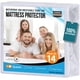 thumbnail image 1 of Protector de colchón Utopia Bedding impermeable tamaño queen, 1 of 9